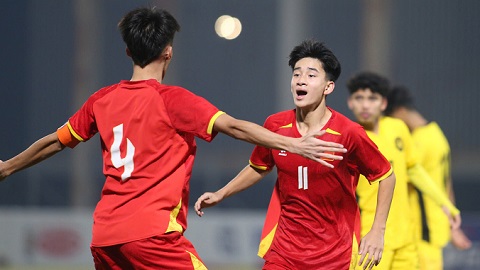  Thắng to, U17 Việt Nam được thưởng lớn